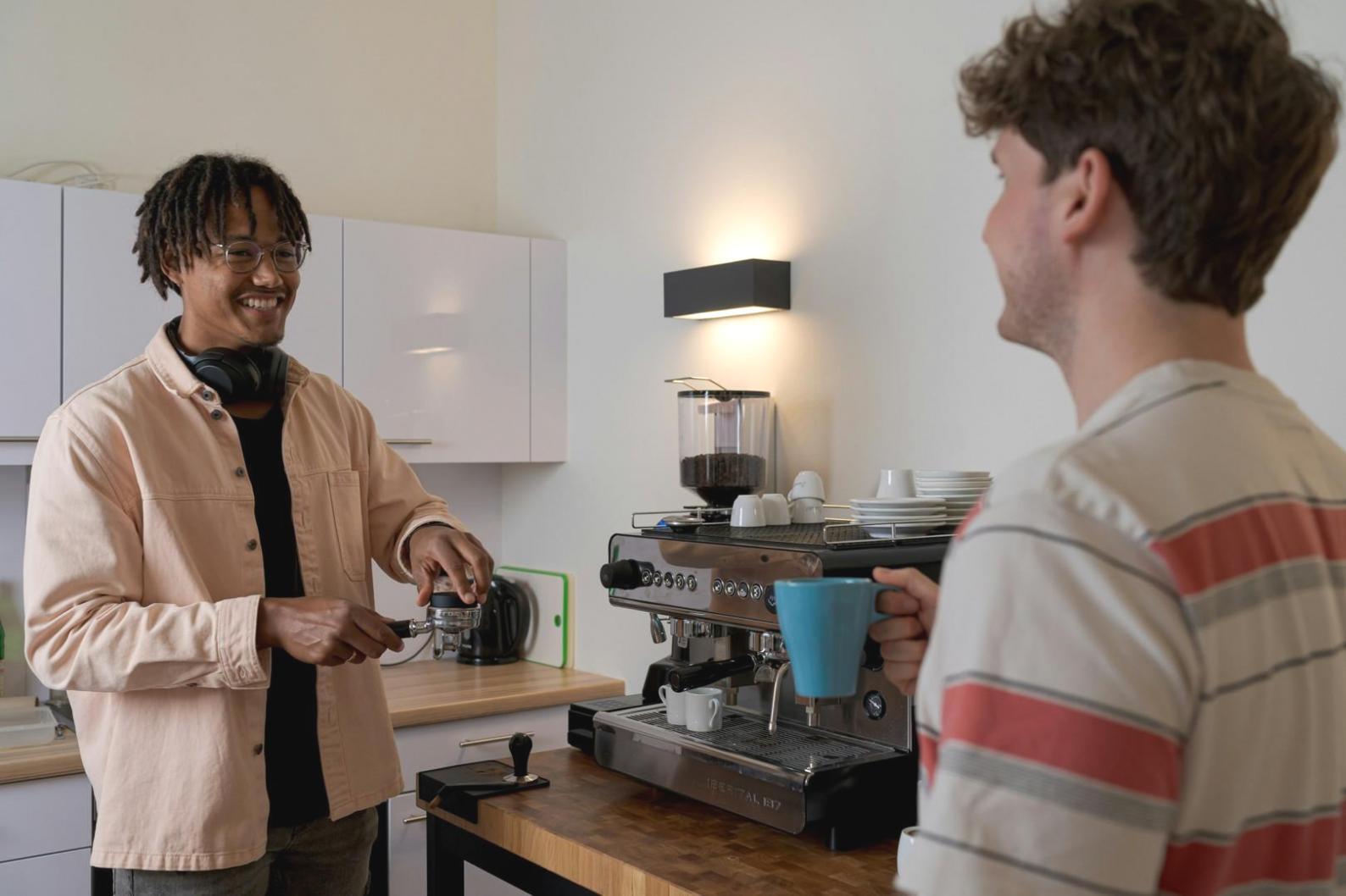 Professional trading education environment showcasing student success