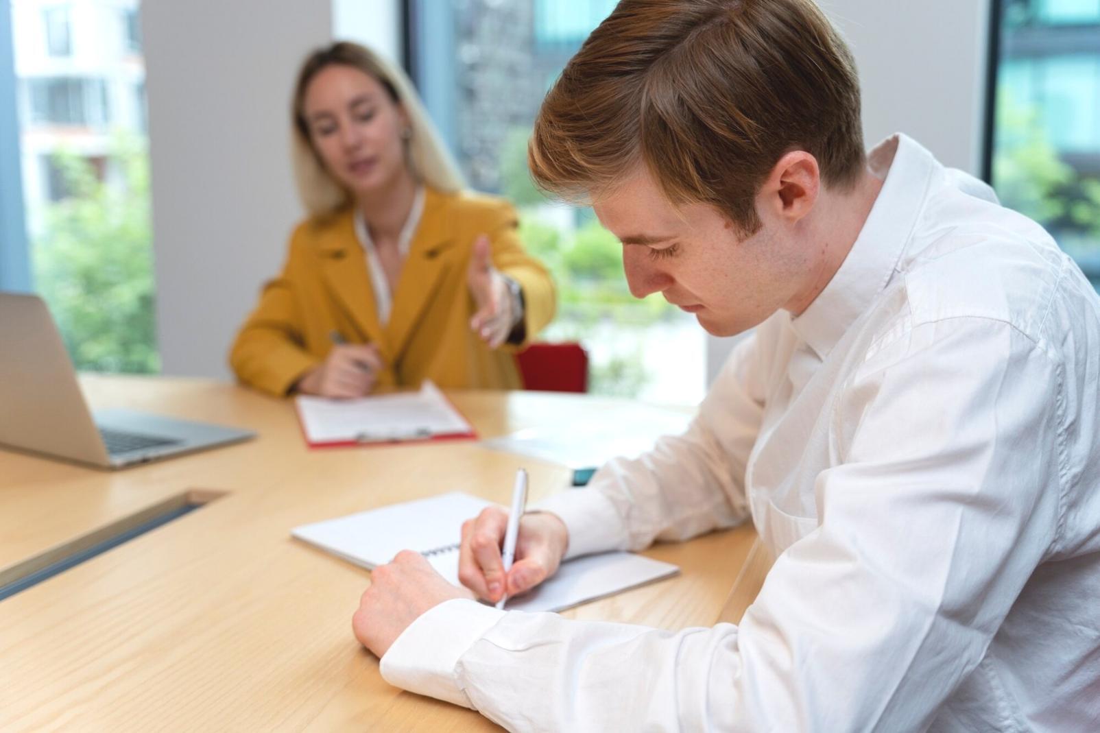 Students analyzing real-time market data during interactive trading workshop